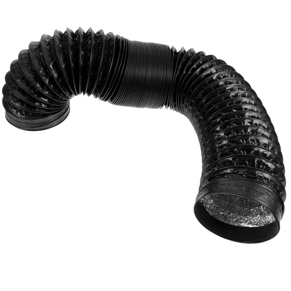 FESTFENDS Flexible Ventilation Air Duct with Aluminum Foil for Grow Room Use 1Set