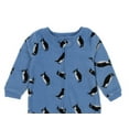 thumbnail image 3 of Leveret Kids Footed Fleece Pajama Penguin 12-18 Month, 3 of 3