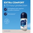 thumbnail image 3 of NIVEA MEN Derma Comfort Defend Roll On Antiperspirant, 72 Hour Protection, 50 mL, 3 of 10