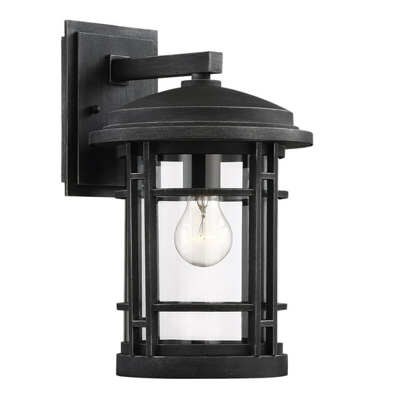 22431-WP Designers Fountain Barrister - 14.5 Inch 1 Light Outdoor Wall Lantern
