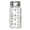 B, variant on 10 Oz Glass Water Bottle with Measurement Markings, Clear Borosilicate Travel Cup with Screw-On Cap, Portable Drinkware for Juice Coffee and Tea