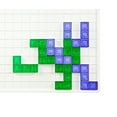 Mattel Blokus Game Strategy Family Board Game Bjv44