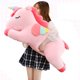 thumbnail image 2 of Peluche de unicornio gigante kawaii de 25 a 100 cm, muñeco de unicornio suave y esponjoso, juguete de caballo para niños y niñas, almohada, regalos de cumpleaños, 2 of 5