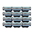 thumbnail image 1 of 24pcs Blades Refills, Manual Mach 3 Blades Refills For Mach 3 Mens Blade Refills, 1 of 5