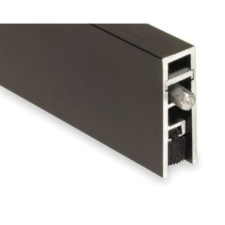 223NDKB-3 Automatic Door Bottom, 7/16x36In, Aluminum