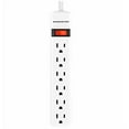 thumbnail image 2 of Monster 3001093 2.5 ft. 6 Outlets Power Strip, White, 2 of 3