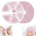 thumbnail image 5 of TNOBHG Nursing Breast Pads 2pcs Breast Therapy Packs Gel Compress for Breastfeeding Non-toxic Bpa/bps-free Nursing Pads Soft Stretchy for Breast for Coverage, 5 of 8