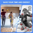 thumbnail image 3 of Electric rotating cleaning brush, household cordless cleaning brush, replaceable brush head, 90-minute working time, 3 adjustable sizes, suitable for bathrooms, shower tubs, glass and cars, 3 of 12