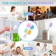 thumbnail image 7 of BPPEG 20Pcs Toothbrush Covers,Portable PP Tooth Brush Cover Cap,Toothbrush Cap for Home and Outdoor, 7 of 7