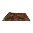 thumbnail image 2 of Ahgly Company Indoor Round Persian Brown Traditional Area Rugs, 4' Round, 2 of 4