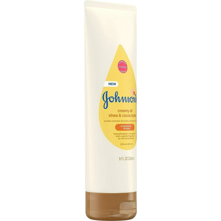 Johnsons hotsell creamy oil