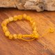 thumbnail image 4 of Amberalia Pulsera ajustable de Ámbar Báltico para niños (12 cm + 5 cm) con nudos de seguridad entre cada cuenta de Joyería. Ámbar Importado de Lithuania. Unitalla, Color Limón Raw. Amberalia Pulsera ajustable niño, 4 of 10