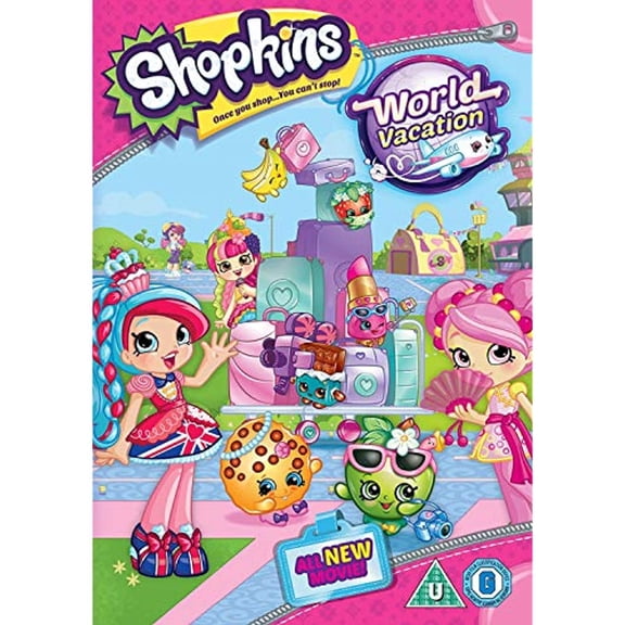 Shopkins: World Vacation [DVD]