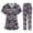 Print-2, variant on Scrubs Set for Women Nurse Uniform Jogger Set Stretch Top & Pants with Multi Pocket for Nurse Workwear