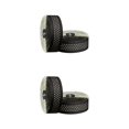 thumbnail image 3 of Transemion 2x EVA PU Bike Handlebar Tape Wraps Slip Tapes Handle Anti Bar Wrap White 2.1m 2Set, 3 of 6