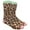Animal / Leopard, variant on Mens Cotton Novelty Crew Dress Socks with Cute Animal Design- Dogs / Boston Terrier, 10-13, 1 Pair