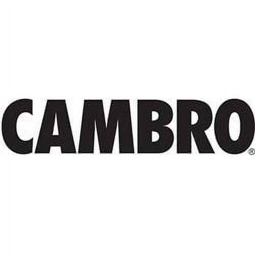 Cambro Camtainer 10 Gallon Beverage Dispenser with Plug, Hot Red 1000LCDPL158 Category: Food Transport