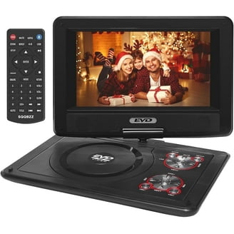 Craig CTFT713 9 in. Swivel Screen Portable DVD & CD Player