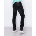 thumbnail image 4 of RING OF FIRE Men's Cayenne Rip Repair Slim Fit Stretch Jeans, 4 of 4