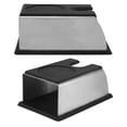 thumbnail image 1 of YUMILI Base d'amortisseur de café, Support de Support de Base de tasseur de café Durable antirouille d'acier Inoxydable, Noir, 1 of 8