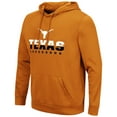 thumbnail image 2 of Men's Colosseum Texas Orange Texas Longhorns Lantern Pullover Hoodie, 2 of 3