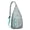 Greenish-blue-35, variant on Winter Penguin Print Shoulder Bag - Cute Cartoon Penguin Sling Backpack for Women/Men (Snowflake Decoration, Casual Crossbody Daypack)