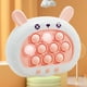 thumbnail image 4 of Juego de empuje rápido con luces, bonita consola de juegos de burbujas, juguete para regalo para niños y adultos, 4 of 8