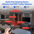Hidden Camera Detectors, AntiSpy Camera Detector, Rf Wireless Signal