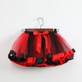 thumbnail image 4 of Odeerbi 2-11Y Kids Girls Tulle Tutu Dress Toddler Cute Net Yarn Princess Skirt Multi-color Skirt Bow Hairpin Suit Baby Clothes Red, 4 of 6