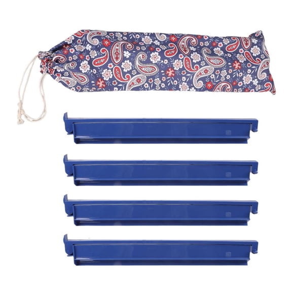 Lerpwige Mahjong Racks Modern Tiles Rack with Pusher And Carry Pouches For Majiang Game, Board Game Easy to Use
