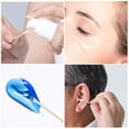 thumbnail image 6 of 200 disposable colored cotton swabs for ear pick and makeup bamboo stick paper tube cotton swabs-white, 6 of 7