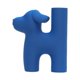 thumbnail image 1 of Florero decorativo, artesanía moderna, organizador de flores minimalista, florero con forma de animal Perro, 1 of 9