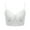 White, variant on Vedolay Sports Bras Women's Awareness Full Figure Underwire Bra,White M