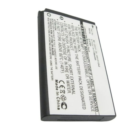 Replacement Battery for Garmin 361-00030-00 (1100mAh Li-ion 3.7V)