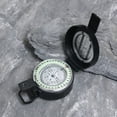 thumbnail image 4 of Waterproof Compasses Navigation Vintage Pocket Compasses with Luminous Function for Camping, Hiking, Mountaineering, 4 of 9