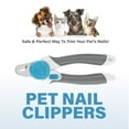 thumbnail image 4 of Pet Nail Clipper Nail Groomer for Dogs Cats & Other Pets, 4 of 7