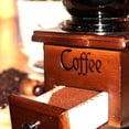 thumbnail image 4 of Molinillo multifunción, base de madera de estilo retro, fácil de usar, molinillo de café manual con funcionamiento silencioso para café expreso, café turco, prensa francesa, 4 of 8