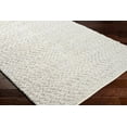 thumbnail image 3 of Hauteloom Oved Recycled Material Living Room, Bedroom Area Rug - Contemporary - Light Gray, Nutmeg, Cloud Gray - 10' x 14', 3 of 9