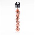 thumbnail image 3 of Galactic Dice Mini Metal Dice Sets - Bright Copper Set of 7 Dice, 3 of 3