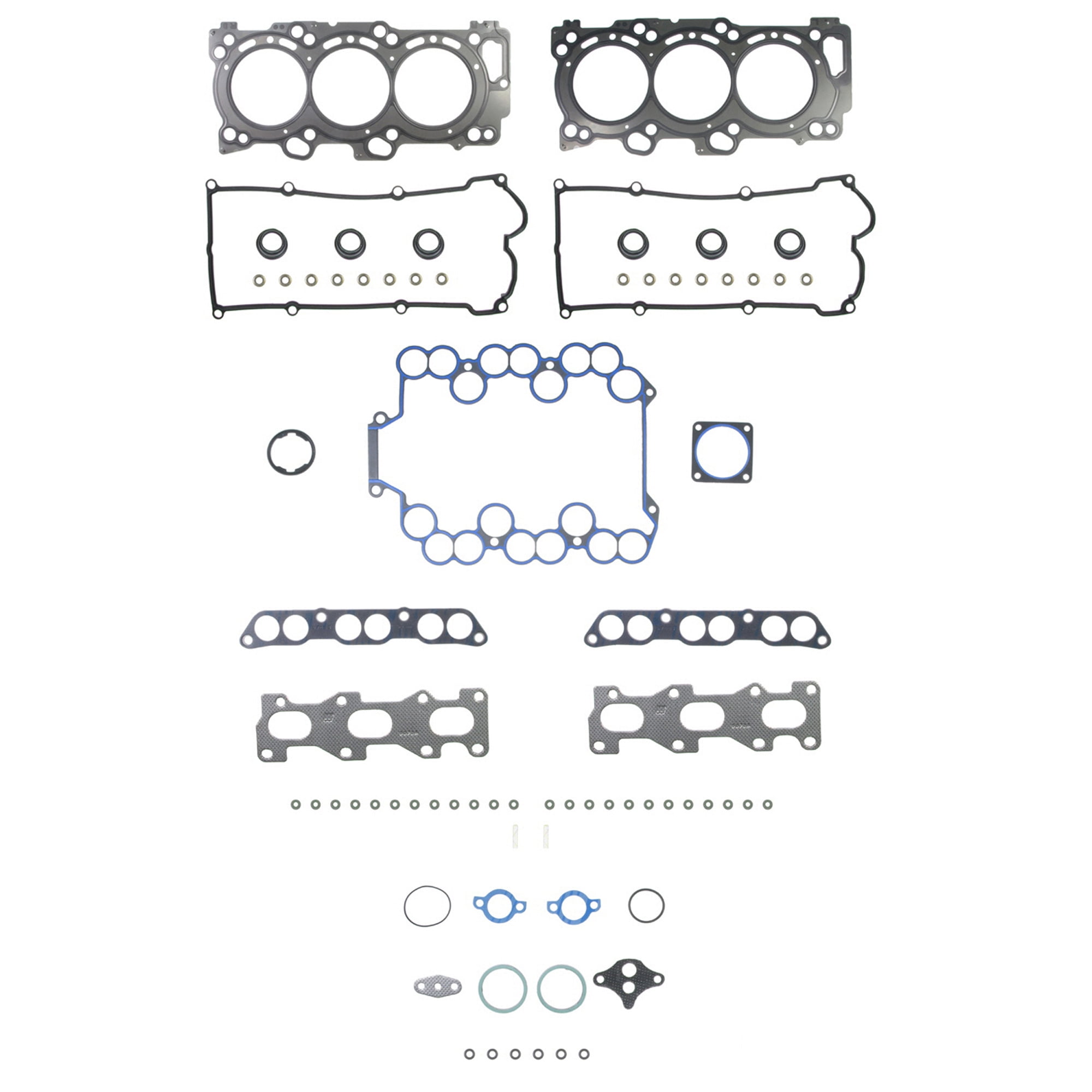 Fel-Pro® HS 26221 PT-1 - Old Design Cylinder Head Gasket Set With - View #13