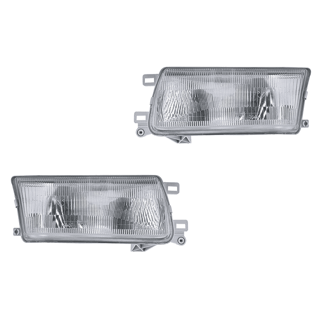 Par de FAROS DEPO para NISSAN TSURU 1994 al 1996