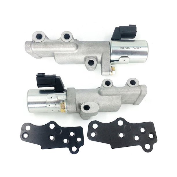 Variable Valve Timing VVT Solenoid Kit 2 Piece Compatible with 2003