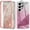 Pink, variant on Dteck for Samsung Galaxy S24 Case with Screen Protector Camera Protector, MIL-Grade Drop Protection Stylish Pattern Slim Shockproof Phone Cover for Galaxy S24,Blue