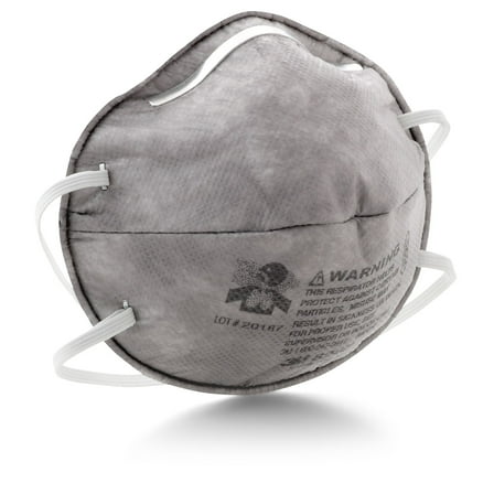 3M Particulate Respirator Gray (665514585) 8247