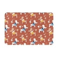 thumbnail image 2 of Uemuo Cute Poodle Dog Printed Door Mat Indoor Doormat 16"x24",Front Back Door Mats Non Slip Entrance Rugs,Inside Doormats for Entryway, 2 of 9