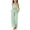 dr5 Light Green, variant on Girls' Clothing Sets 9/10 Girls 2 Piece Outfits Cotton Linen Crewneck Sleeveless Tank Vest and Loose Palazzo Trousers Summer Fashion Comfy Gauze Set