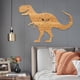 thumbnail image 4 of 2x Dinosaur Wall Clock Desktop Classroom Numeral Clock Decor, 4 of 7