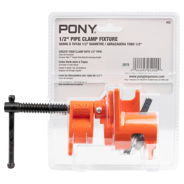 Pony Jorgensen 1/2 Inch Pipe Clamp Fixture photo 5