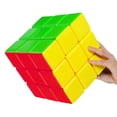 thumbnail image 1 of Puzzle Cube IRRDFO supergrande de 3 x 3 cm, sin pegatinas, 18 cm, para niños, 1 of 6