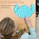 thumbnail image 3 of Silicona Push Bubble ADHD Autismo Adulto Niños Juguete para aliviar el estrés (Azul cielo) Tmvgtek juguetes de los niños, 3 of 8